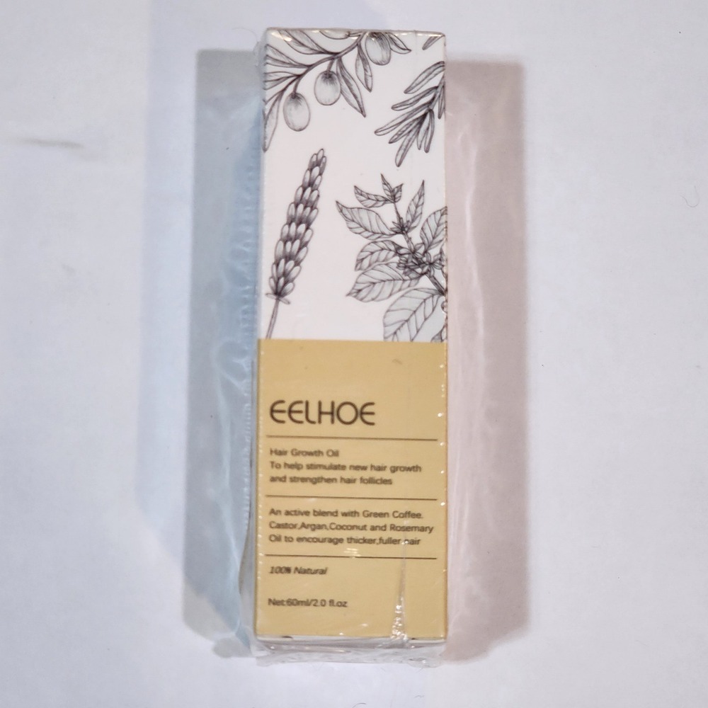 EELHOE Rosemary Hair Treatment Oil, Hair Growth Oil, Strengthen Hair Follicles‎